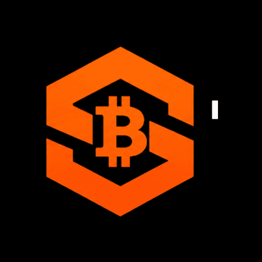 The Strat Hexagonal Bitcoin Symbol
